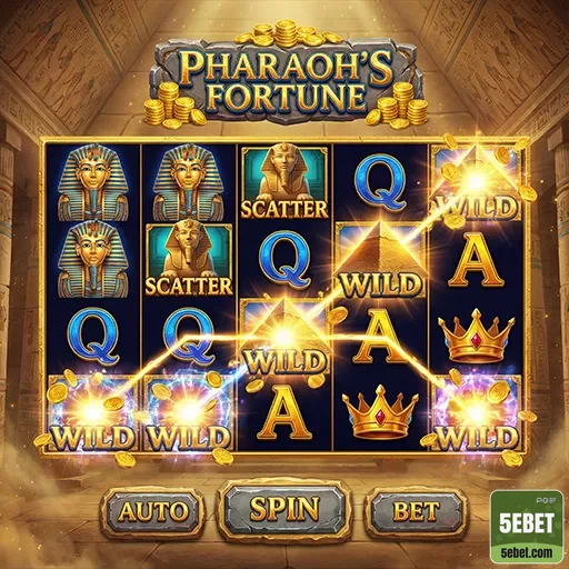 5ebet - explorar os melhores jogos de mesa - Gates of Olympus