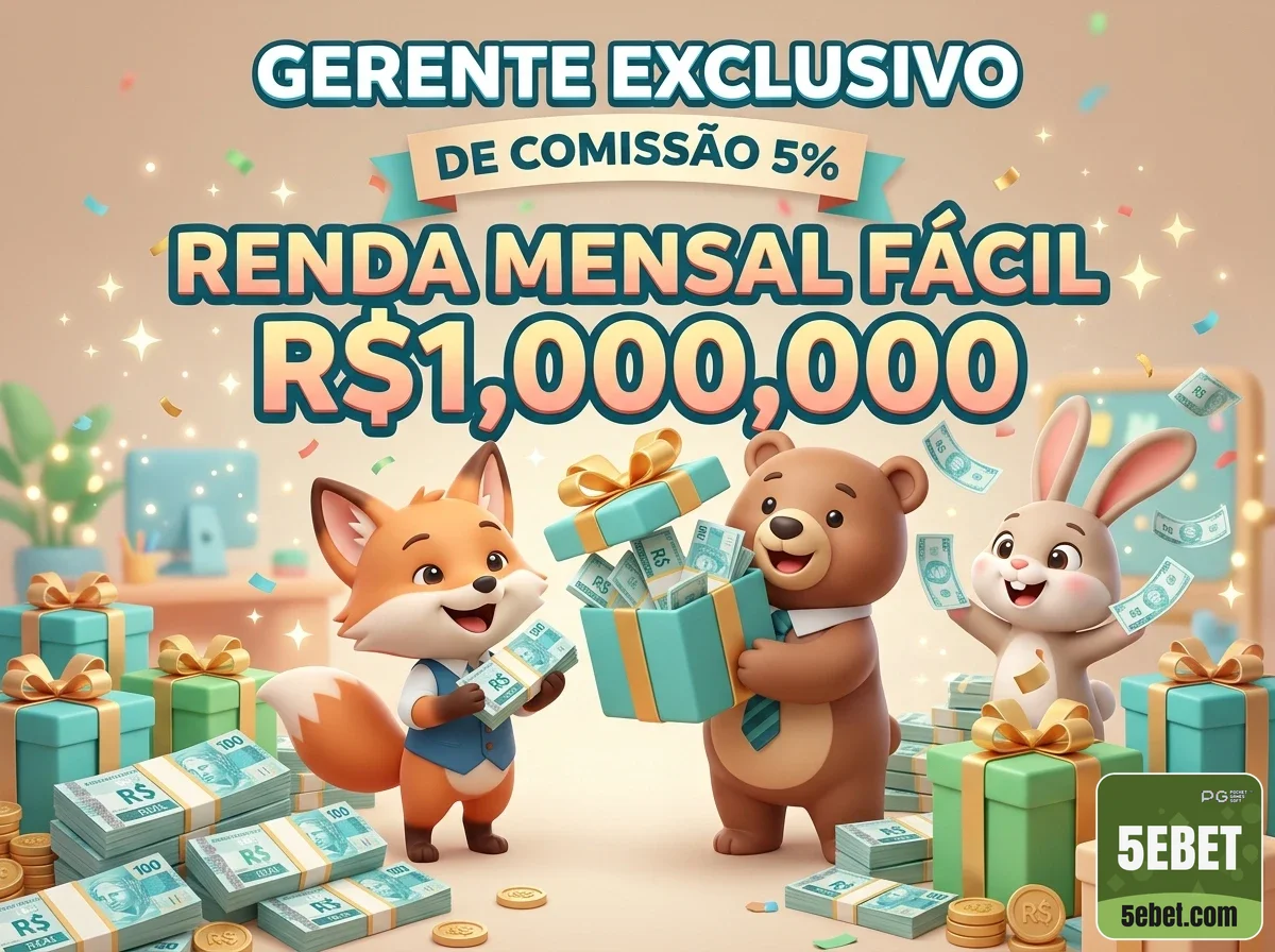 5ebet - bônus exclusivo - Bônus de Primeiro Depósito