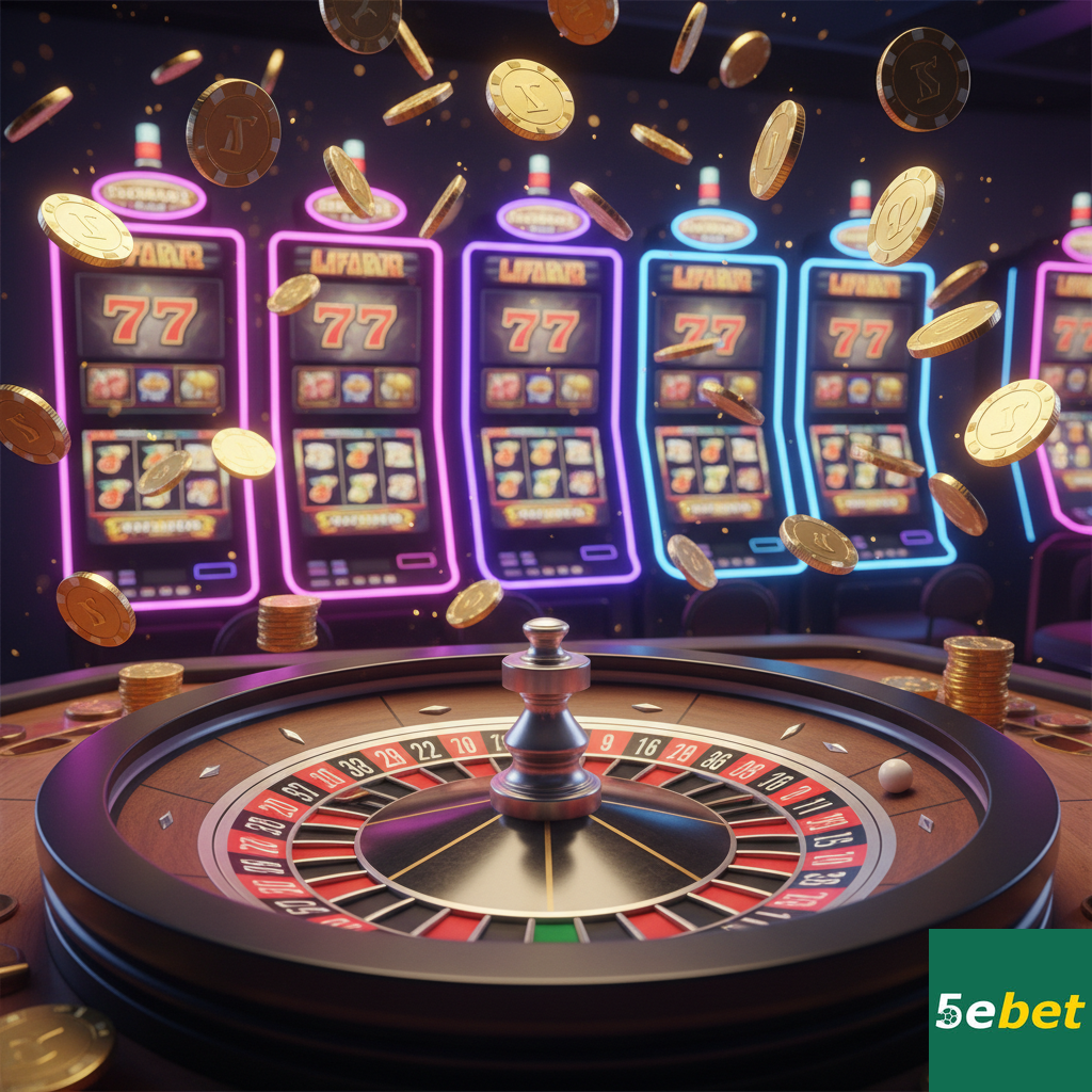 Live Dealers 5ebet.com