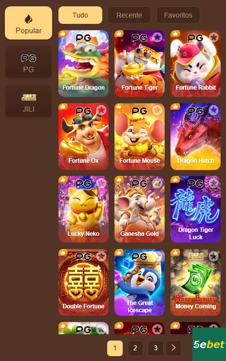 Jogos Certificados 5ebet.com