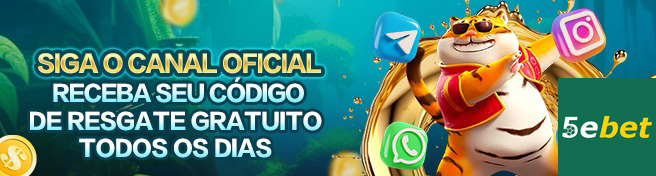 Prêmios Promoções 5ebet.com